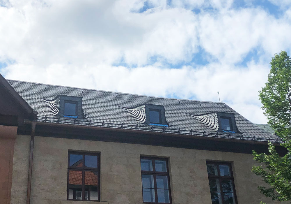 altdeutsche deckung einzigartig