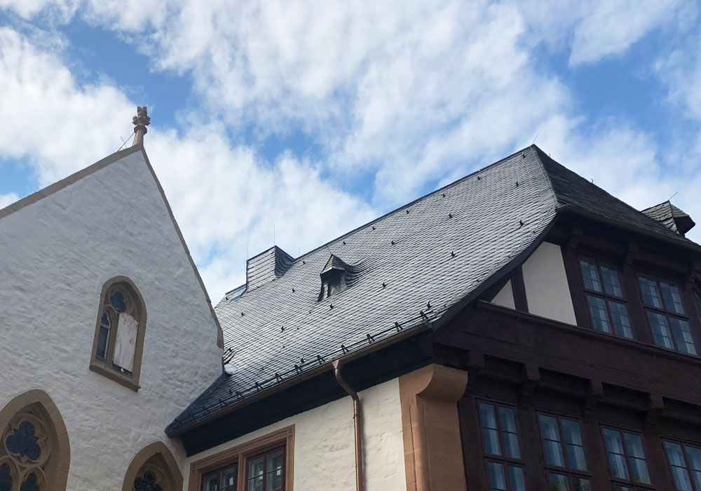 altdeutsche deckungschieferdeckung