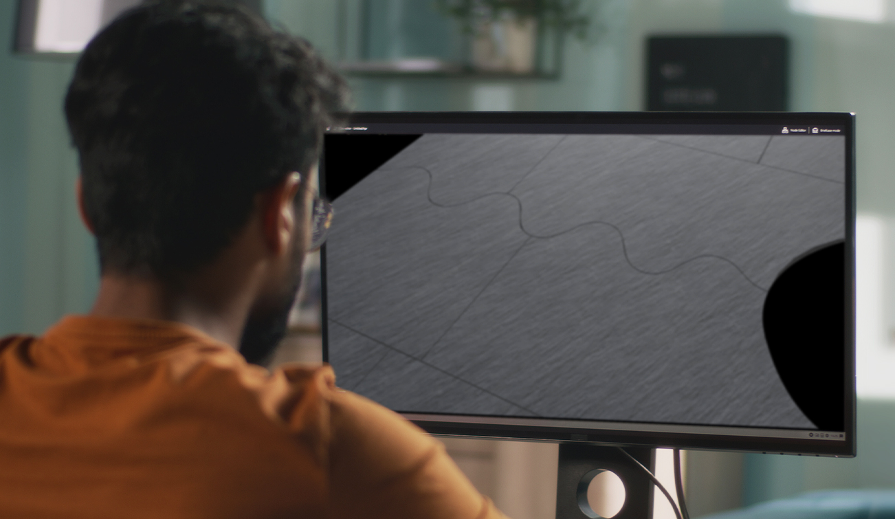 Die 3D-Visualisierung ist dann auch realistisch visualisierbar.
