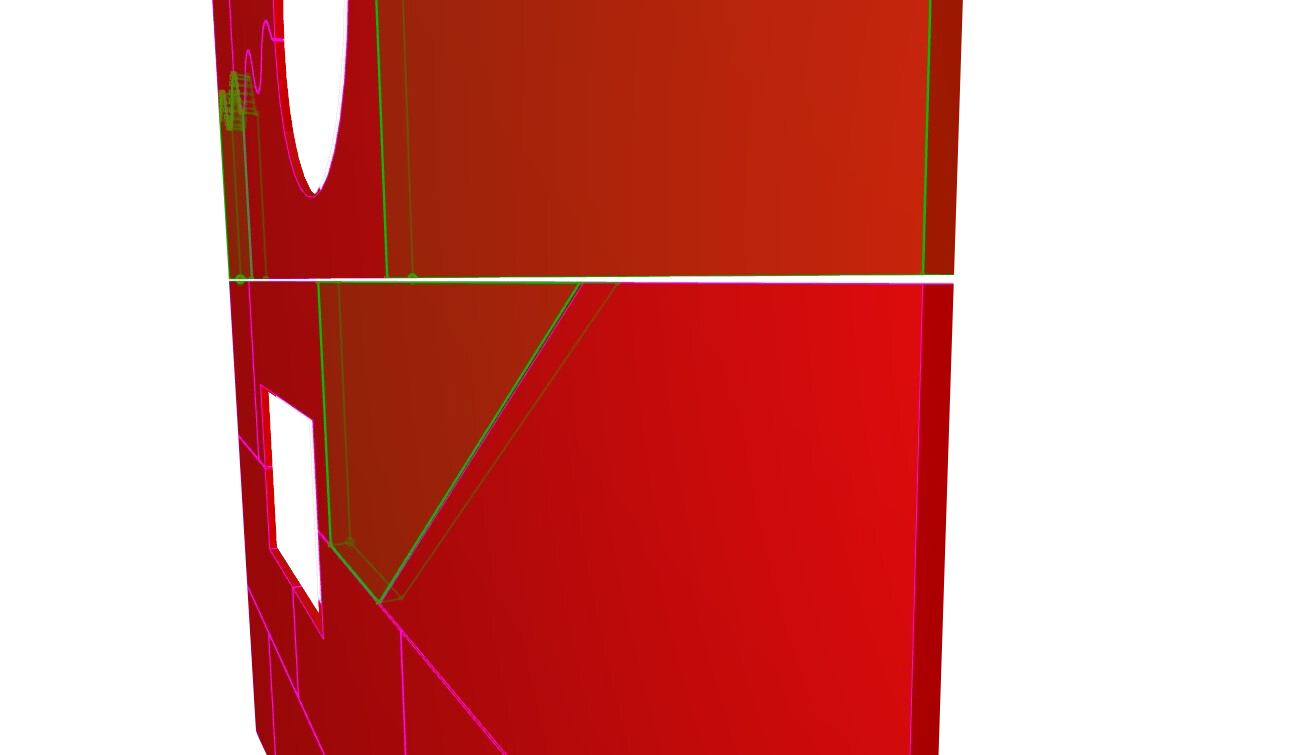 3D Aufbau Bauteile