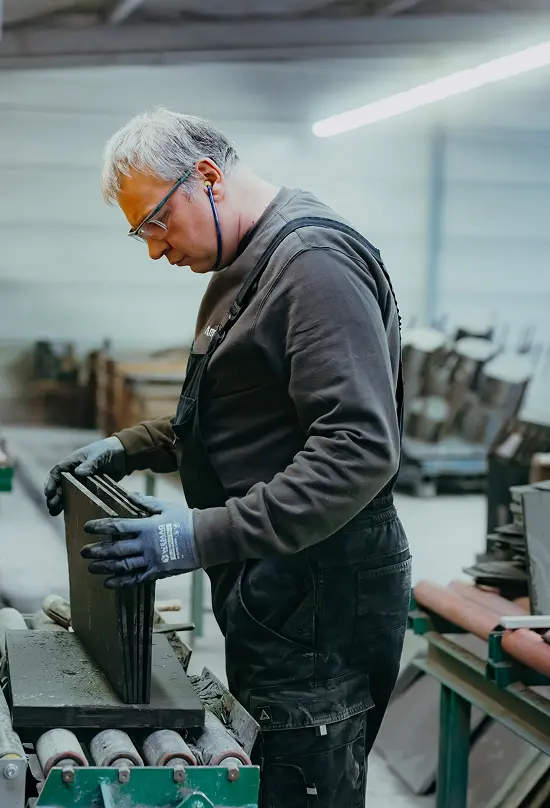 Focus on precision and quality assurance