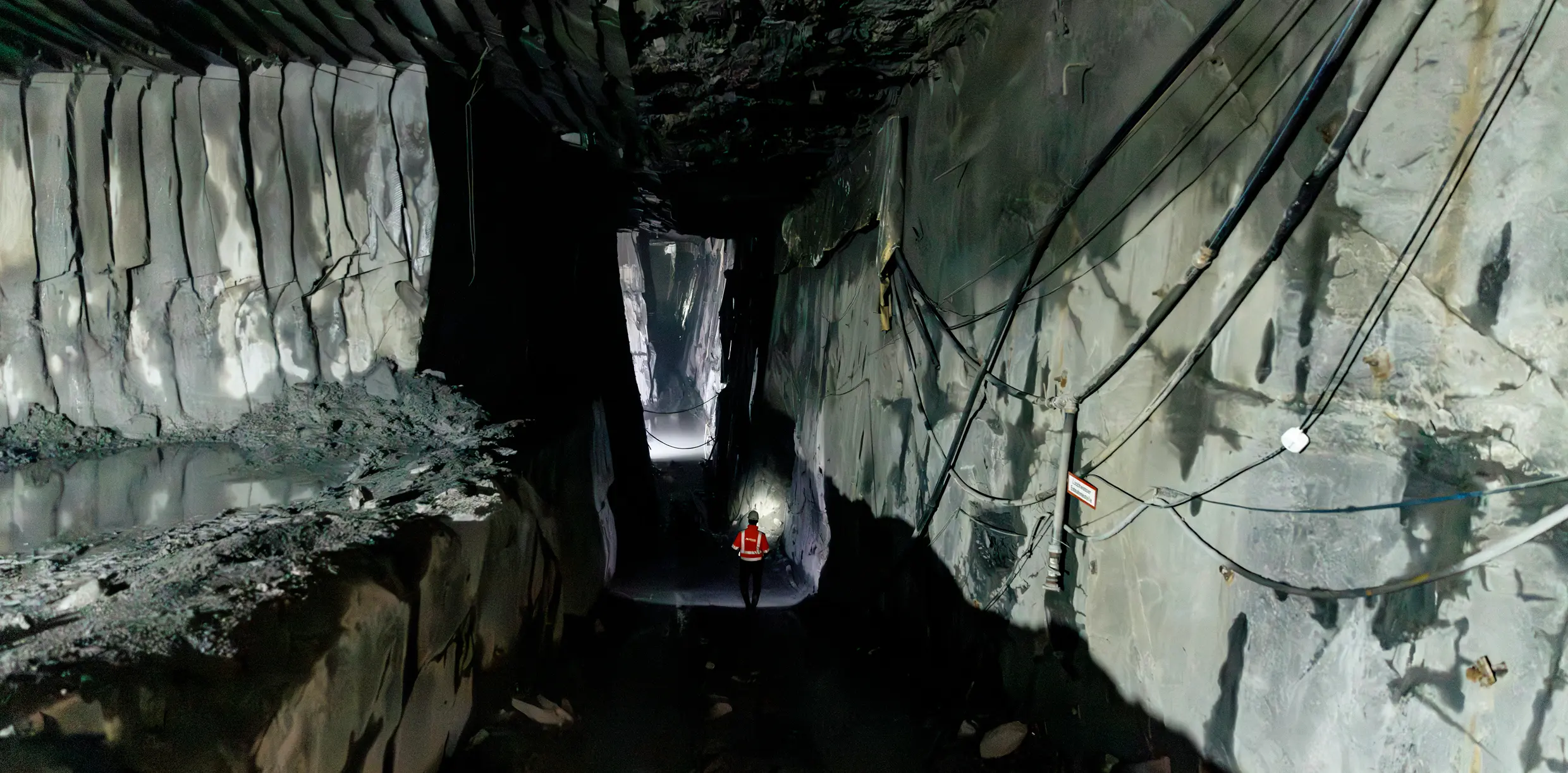 Extraction from the Magog Shale Quarry