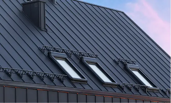 Magog solar premium stehfalz