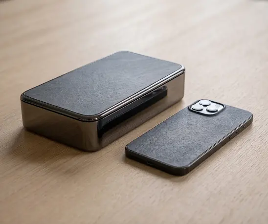 Mobile phone case and power bank with Veneo Slate